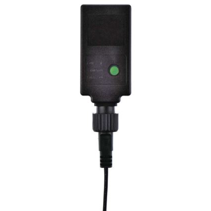 LED jouluvalot ulos CHAIN 40xLED 9m IP44 kylmä valkoinen