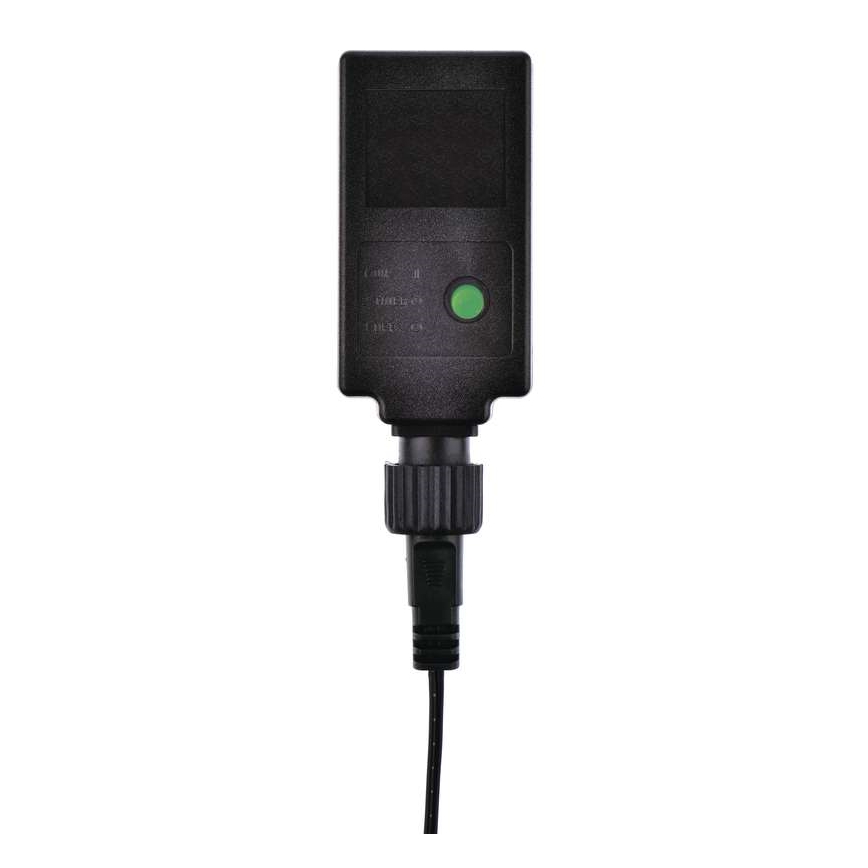 LED jouluvalot ulos CHAIN 40xLED 9m IP44 kylmä valkoinen