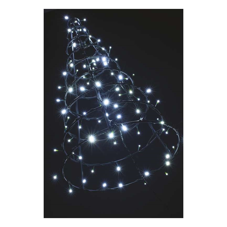 LED jouluvalot ulos CHAIN 40xLED 9m IP44 kylmä valkoinen