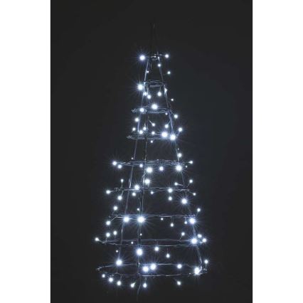 LED jouluvalot ulos CHAIN 40xLED 9m IP44 kylmä valkoinen