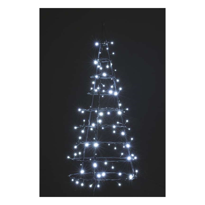 LED jouluvalot ulos CHAIN 40xLED 9m IP44 kylmä valkoinen