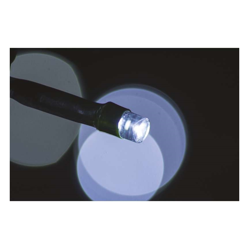 LED jouluvalot ulos CHAIN 40xLED 9m IP44 kylmä valkoinen