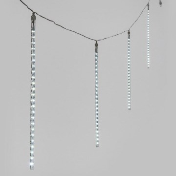 LED-jouluvalot ulos DROPS 14 m 480xLED/230V/24V IP44 kylmä valkoinen
