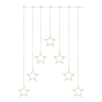 LED-jouluvaloverho 70 LED / 3,6 W 567 x 125 cm lämmin valkoinen