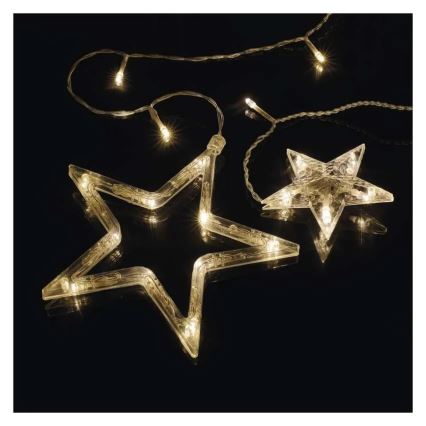 LED-jouluverho 115xLED/1,35W 6,85x1,05 m lämmin valkoinen