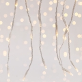 LED Jouluverho ulos CURTAIN 360xLED/3,6W/230V 2x2 m IP44 lämpimänvalkoinen