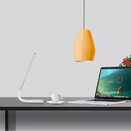 LED Joustava himmennettävä pöytävalaisin LED/6,5W/5V 2000 mAh 3000K/4500K/6000K