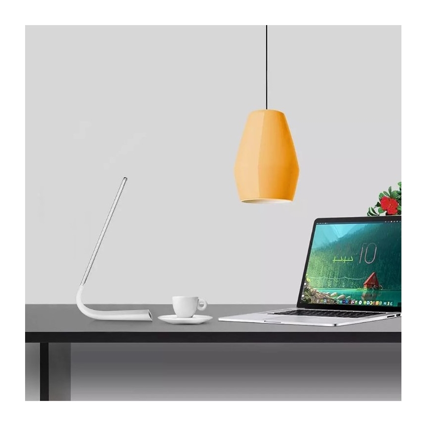 LED Joustava himmennettävä pöytävalaisin LED/6,5W/5V 2000 mAh 3000K/4500K/6000K