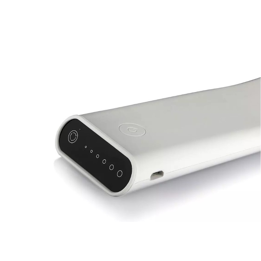 LED Joustava himmennettävä pöytävalaisin LED/6,5W/5V 2000 mAh 3000K/4500K/6000K