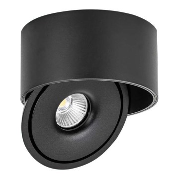 LED Joustava kohdevalo LED/20W/230V 3000/4000/6400K CRI 90 musta