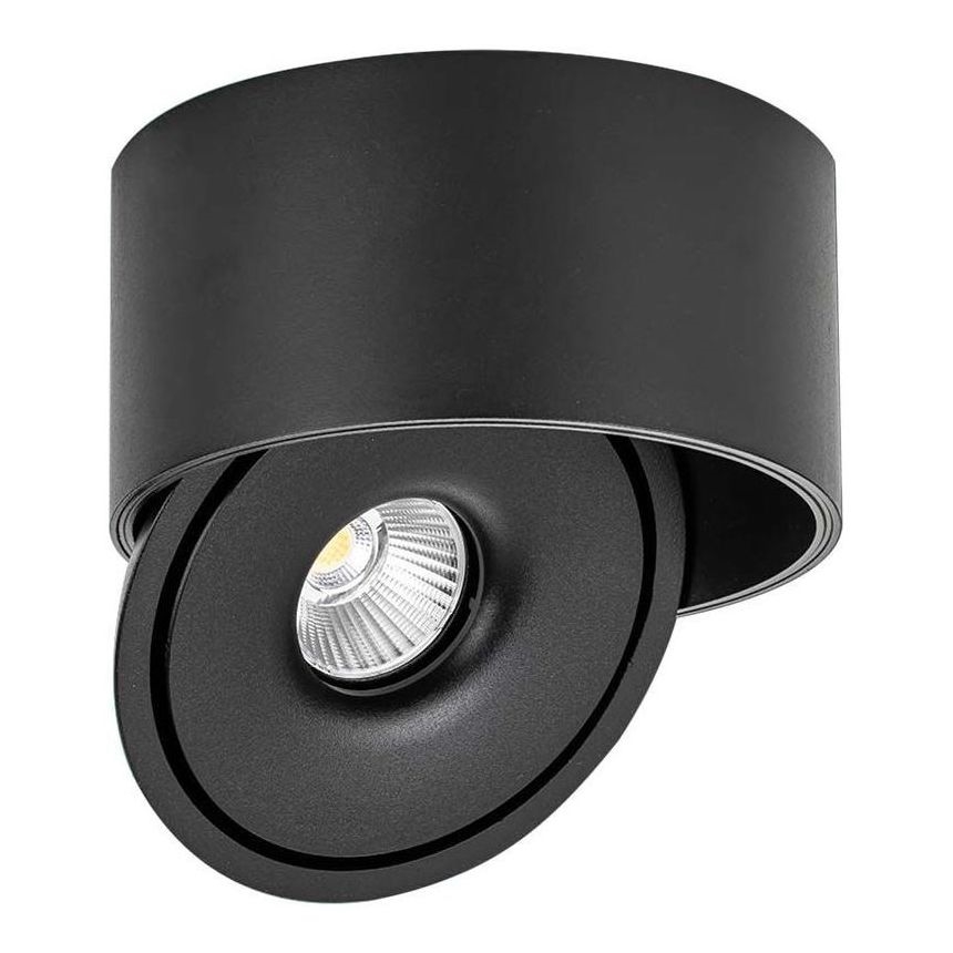 LED Joustava kohdevalo LED/20W/230V 3000/4000/6400K CRI 90 musta