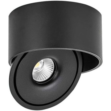 LED Joustava kohdevalo LED/28W/230V 3000/4000/6400K CRI 90 musta