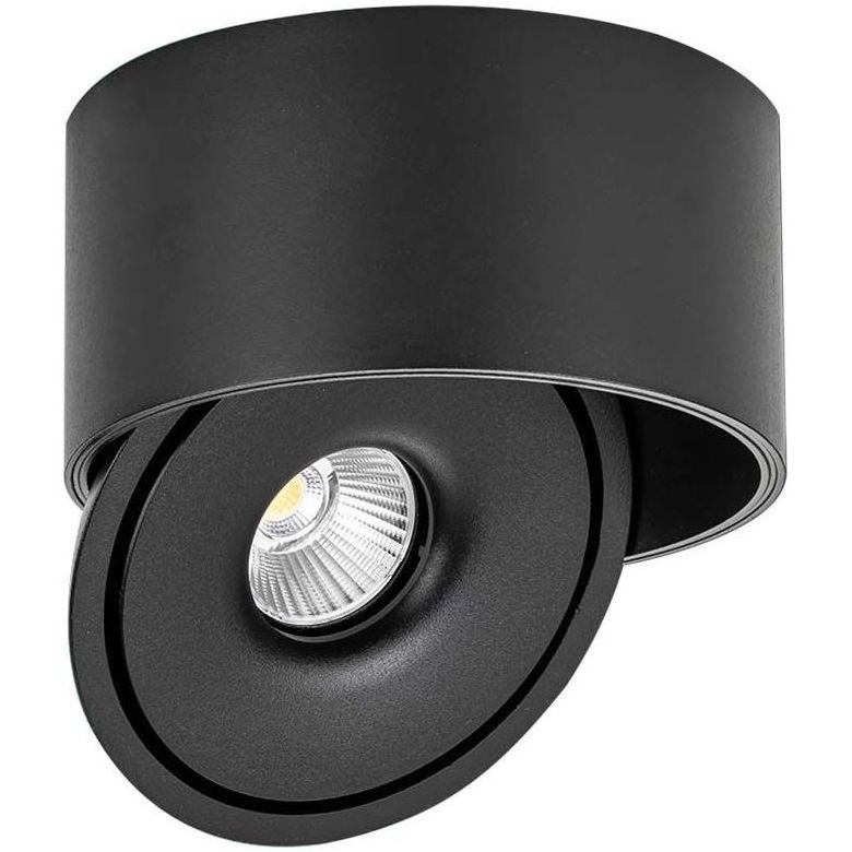 LED Joustava kohdevalo LED/28W/230V 3000/4000/6400K CRI 90 musta