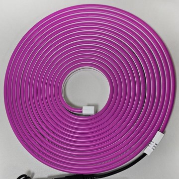 LED Joustava nauha NEON LED/10W/230V 5 m IP65 violetti