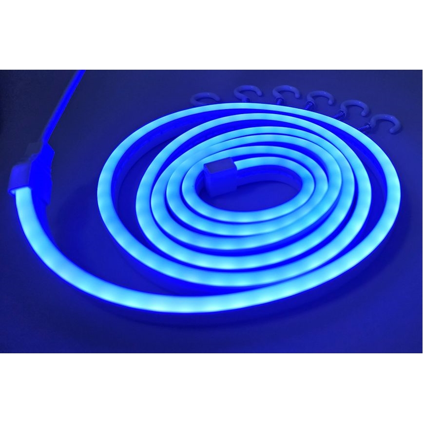 LED Joustava nauha NEON LED/5V USB 1,8 m sininen