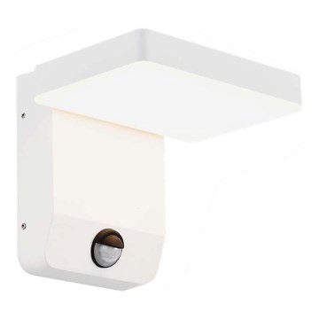 LED joustava seinäulkovalo LED/17W/230V IP65 3000K valkoinen