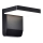LED joustava seinävalo LED/17W/230V IP65 4000K musta