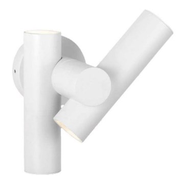 LED Joustava ulkokohdevalo 2xLED/3W/230V 3000K IP44 valkoinen