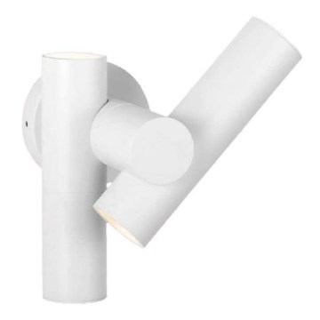 LED Joustava ulkokohdevalo 2xLED/3W/230V 4000K IP44 valkoinen
