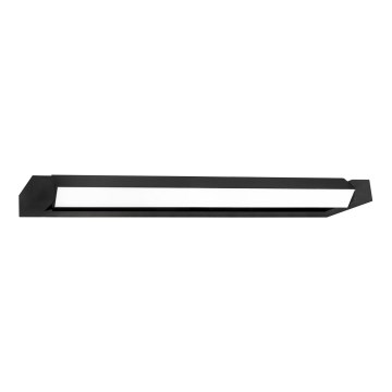 LED Joustava ulkoseinävalaisin 2xLED/16W/230V IP54 90 cm musta