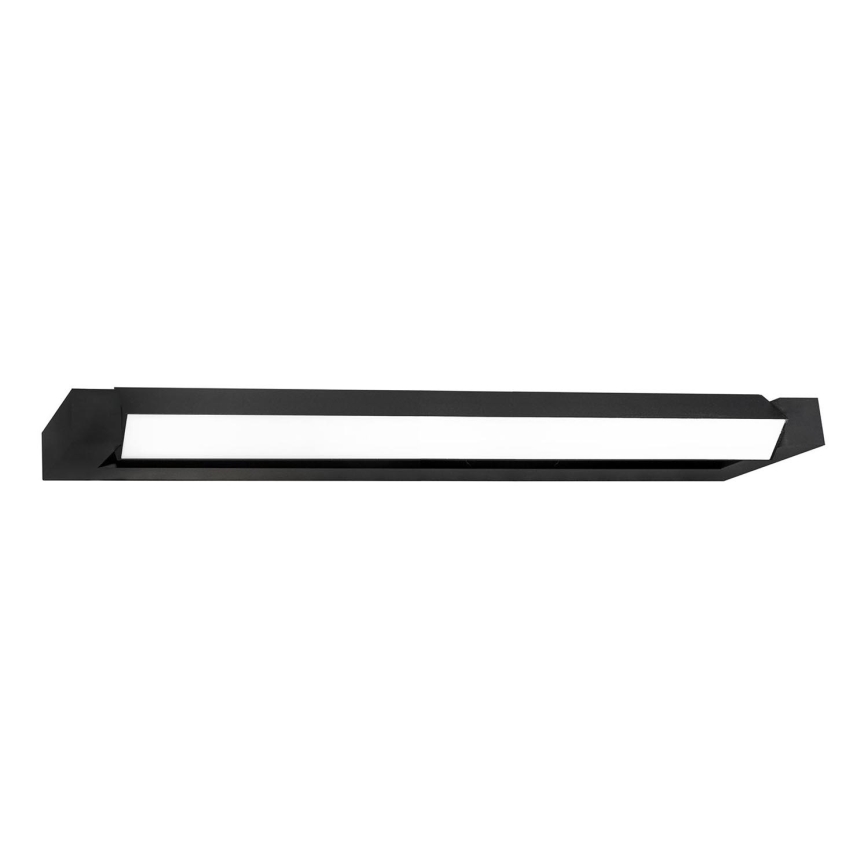 LED Joustava ulkoseinävalaisin 2xLED/16W/230V IP54 90 cm musta