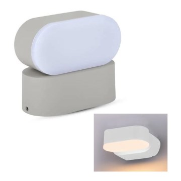 LED Joustava ulkoseinävalaisin LED/5W/230V IP65