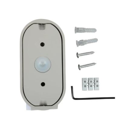 LED Joustava ulkoseinävalaisin LED/5W/230V IP65
