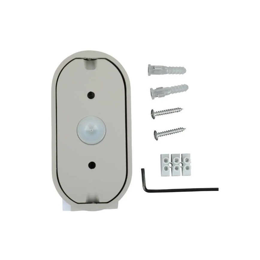 LED Joustava ulkoseinävalaisin LED/5W/230V IP65