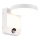 LED joustava ulkoseinävalo anturilla LED/17W/230V IP65 3000K valkoinen