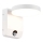 LED joustava ulkoseinävalo anturilla LED/17W/230V IP65 4000K valkoinen