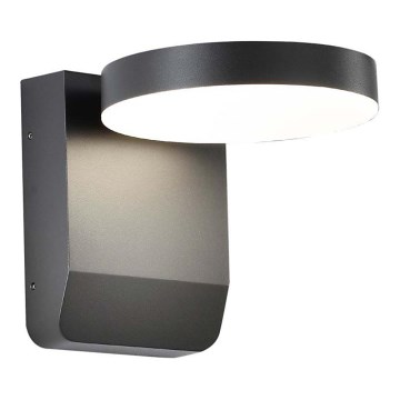 LED joustava ulkoseinävalo LED/17W/230V IP65 3000K musta