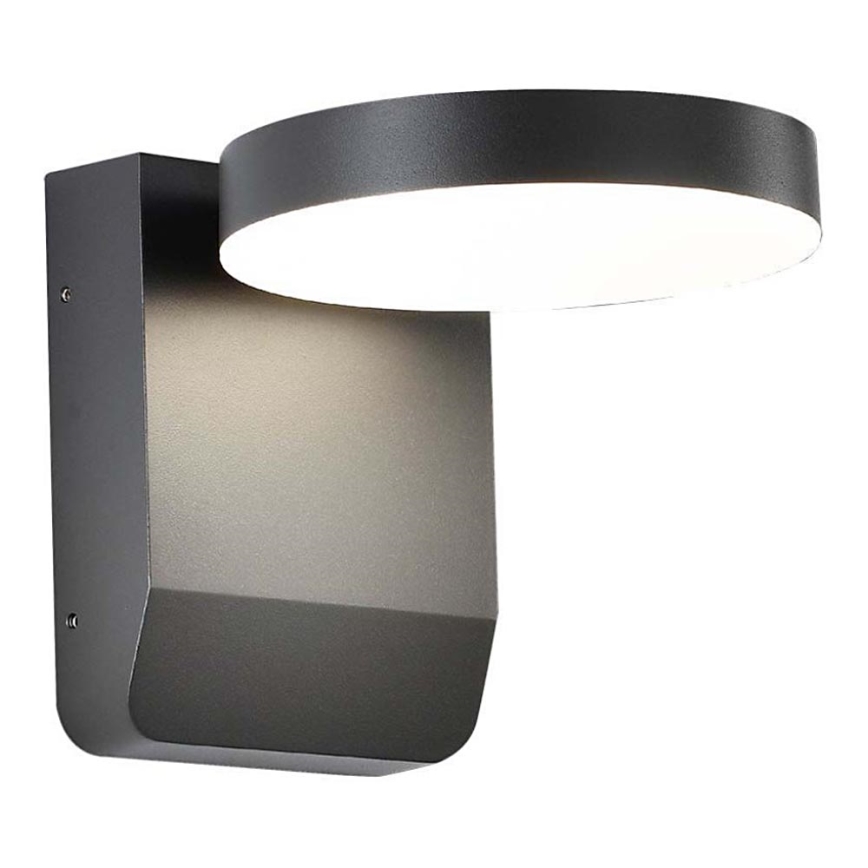 LED joustava ulkoseinävalo LED/17W/230V IP65 3000K musta