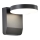 LED joustava ulkoseinävalo LED/17W/230V IP65 3000K musta