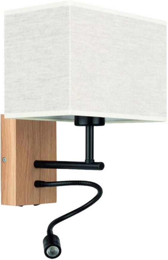 LED Joustava valo BOHO 1xE27/25W + LED/1W/230V tammi