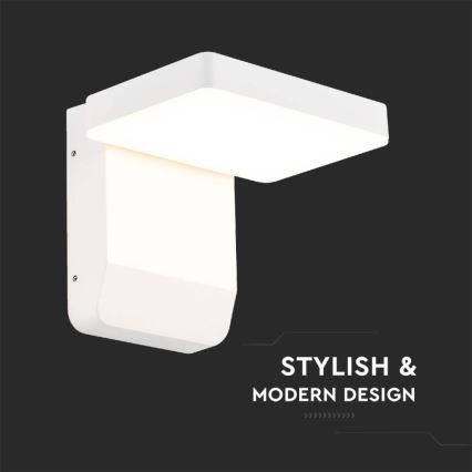 LED joustava seinävalo LED/17W/230V IP65 4000K valkoinen