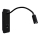 LED Joustava wall pieni lamppu kanssa USB BASE 1xLED/8W+1xLED/2W/230V musta