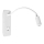 LED Joustava wall pieni lamppu kanssa USB BASE 1xLED/8W+1xLED/2W/230V valkoinen