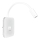 LED Joustava wall pieni lamppu kanssa USB BASE 1xLED/8W + 1xLED/2W/230V valkoinen