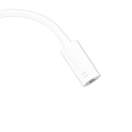 LED Joustava wall pieni lamppu kanssa USB BASE 1xLED/8W + 1xLED/2W/230V valkoinen