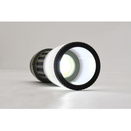 LED Kannettava ladattava lamppu hyönteisansalla LED/2W/1800mAh/3xAAA IPX4 vihreä