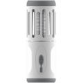 LED Kannettava ladattava lamppu hyönteisloukun kanssa LED/6W/1800 mAh IPX4 valkoinen/harmaa