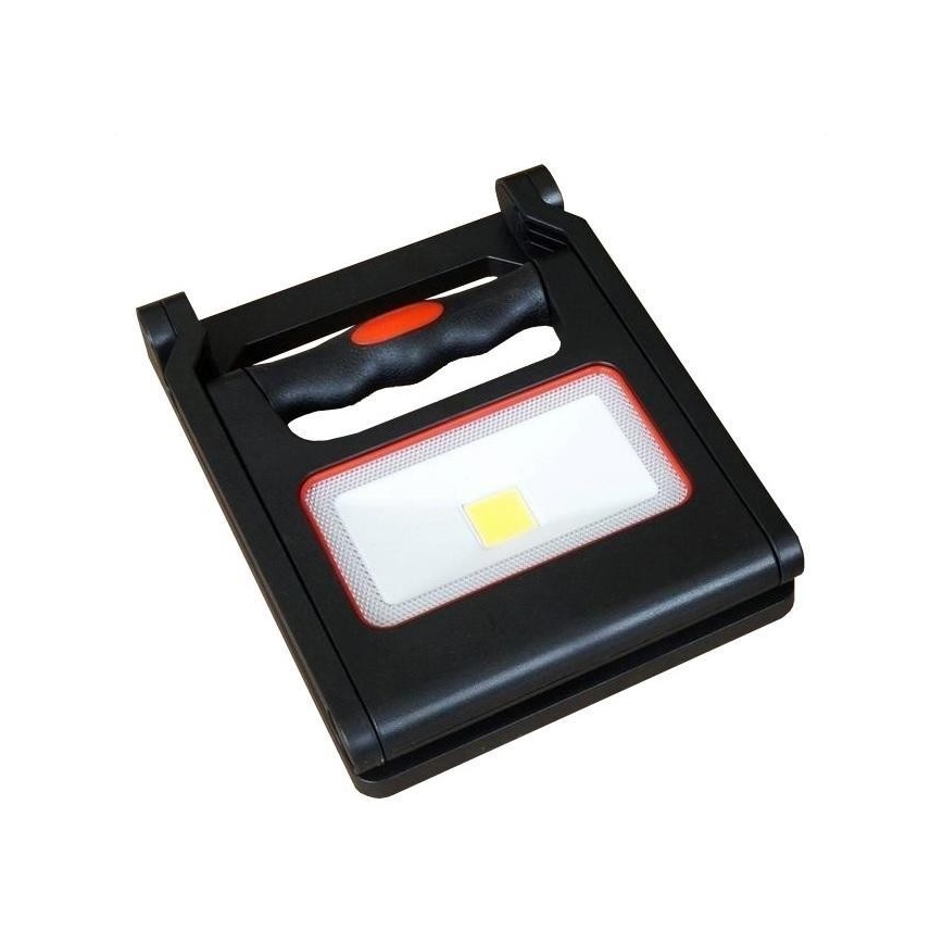 LED kannettava ladattava valonheitin LED/10W/5V 1000 mAh IP54
