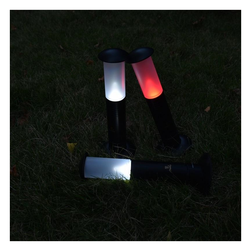 LED Kannettava lamppu 2xLED/1xD IPX4