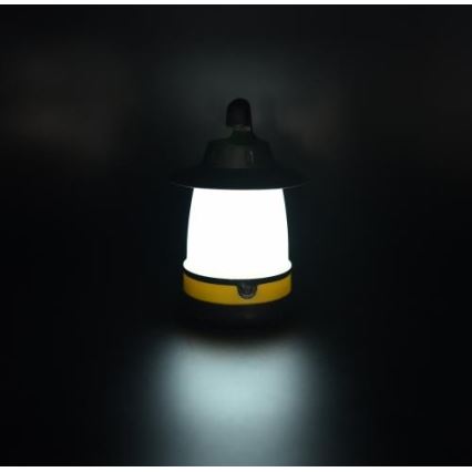 LED Kannettava lamppu 3xLED/4xAA IPX4