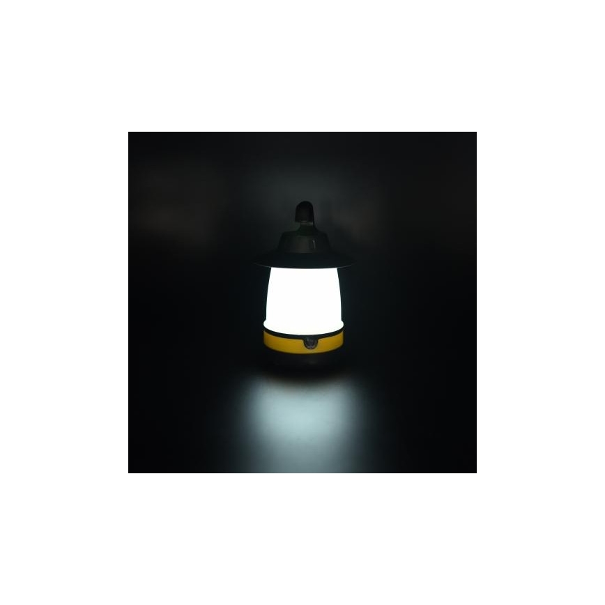 LED Kannettava lamppu 3xLED/4xAA IPX4