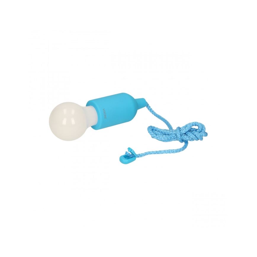 LED Kannettava lamppu LED/1W/3xAAA sininen