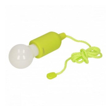 LED Kannettava lamppu LED/1W/3xAAA vihreä