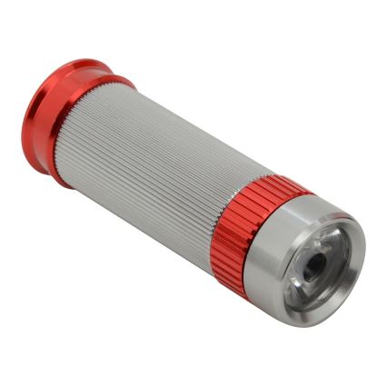 LED Kannettava lamppu LED/3xLR20 IP44 musta/vihreä + kaukosäädin