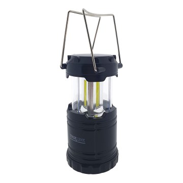 LED kannettava retkeily lamppu 3xLED/3W/3xAAA 6400K