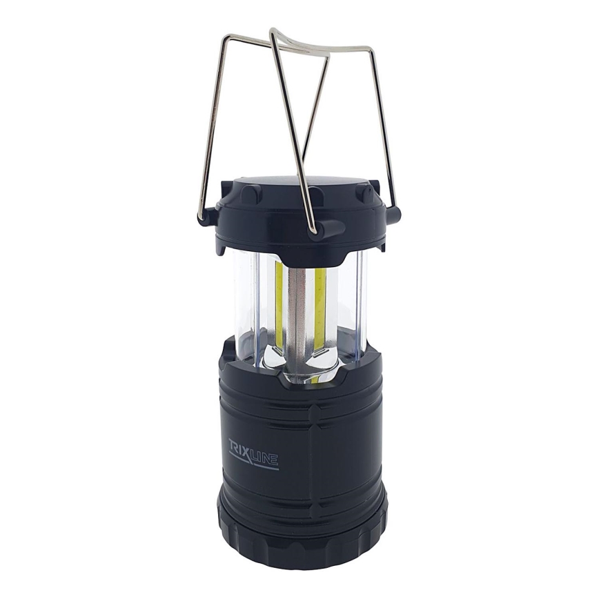 LED kannettava retkeily lamppu 3xLED/3W/3xAAA 6400K